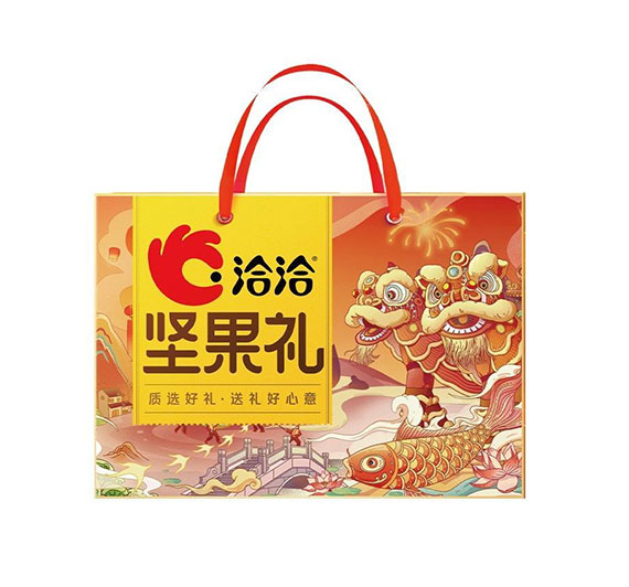 洽洽 舞獅送福堅果禮1280g