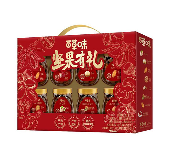 百草味 堅果禮盒-堅果有禮