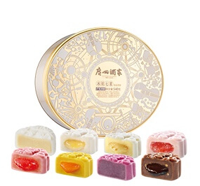 廣州酒家 冰炫七星冰皮月餅