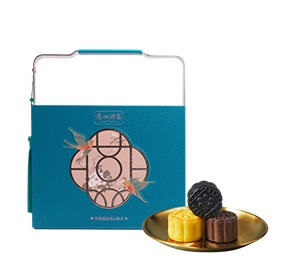 廣州酒家 玲瓏臻品流心糕點禮盒