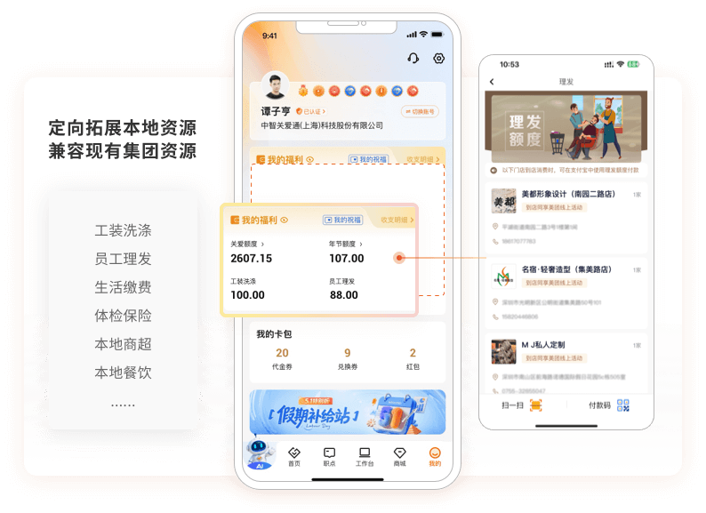 福利供應(yīng)鏈本地化