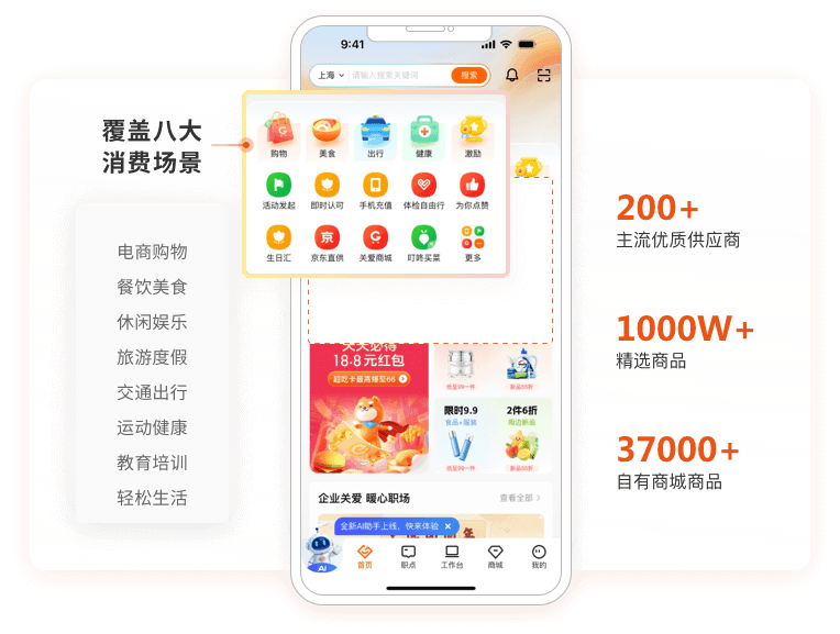 福利體驗(yàn)高滿意