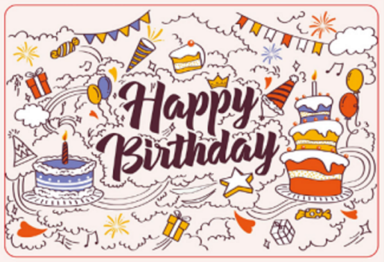 生日福利 生日福利