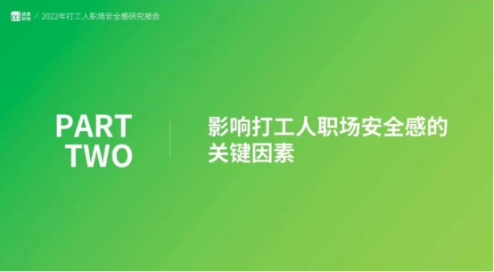 職場安全感 職場安全感
