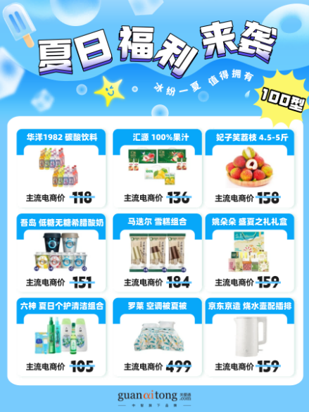 40℃+高溫生存指南｜碼住這波夏日福利好物，50檔起承包整個夏天！