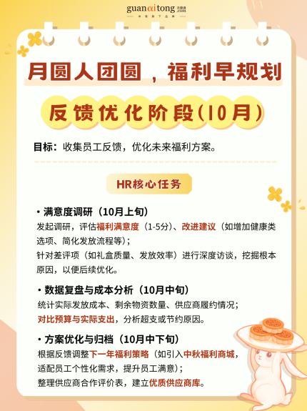 中秋福利全周期規(guī)劃與執(zhí)行指南，助力HR交出“暖心又吸睛”的福利答卷！