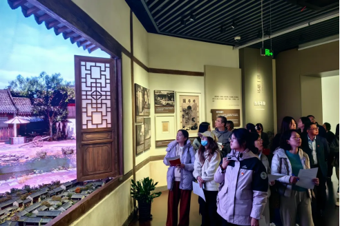 傳承唯實精神 勇擔新篇使命——中智關愛通黨支部開展特色黨日活動